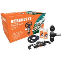 SteerLyte outboard Hydraulic Steering Kit for engines up to 250 Hp - SLPS-S27-250 -  Multiflex